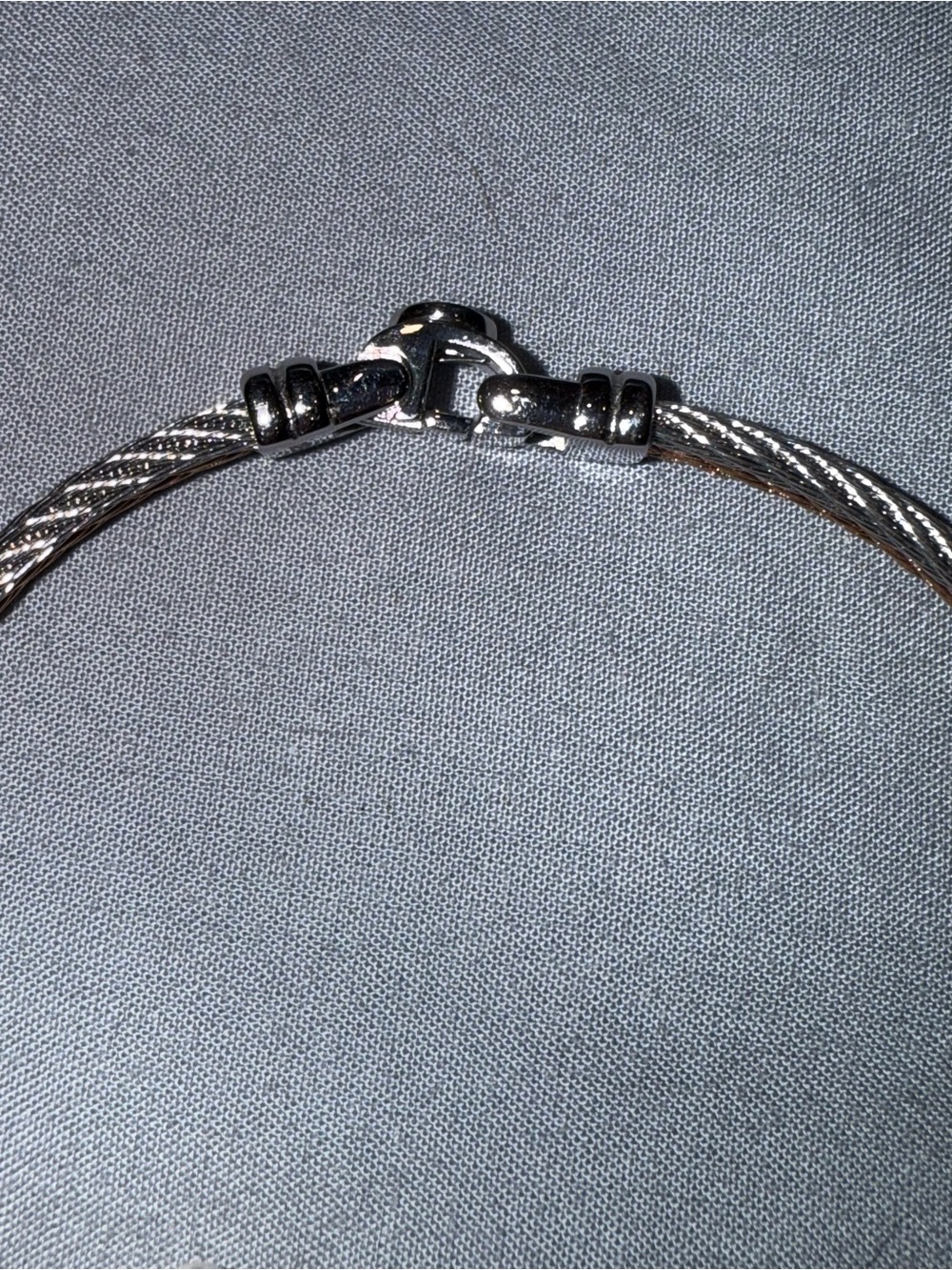 ALOR Two-Tone Rope Bracelet - Picture 5 of 6